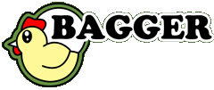 BAGGER logo