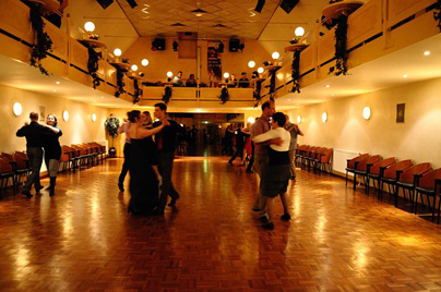 Danszaal van Dansschool Hulzebos